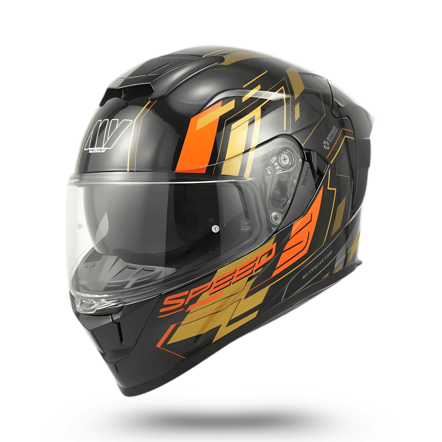 FF936 MANA RR PRO "Speed" Black Orange - Racer International