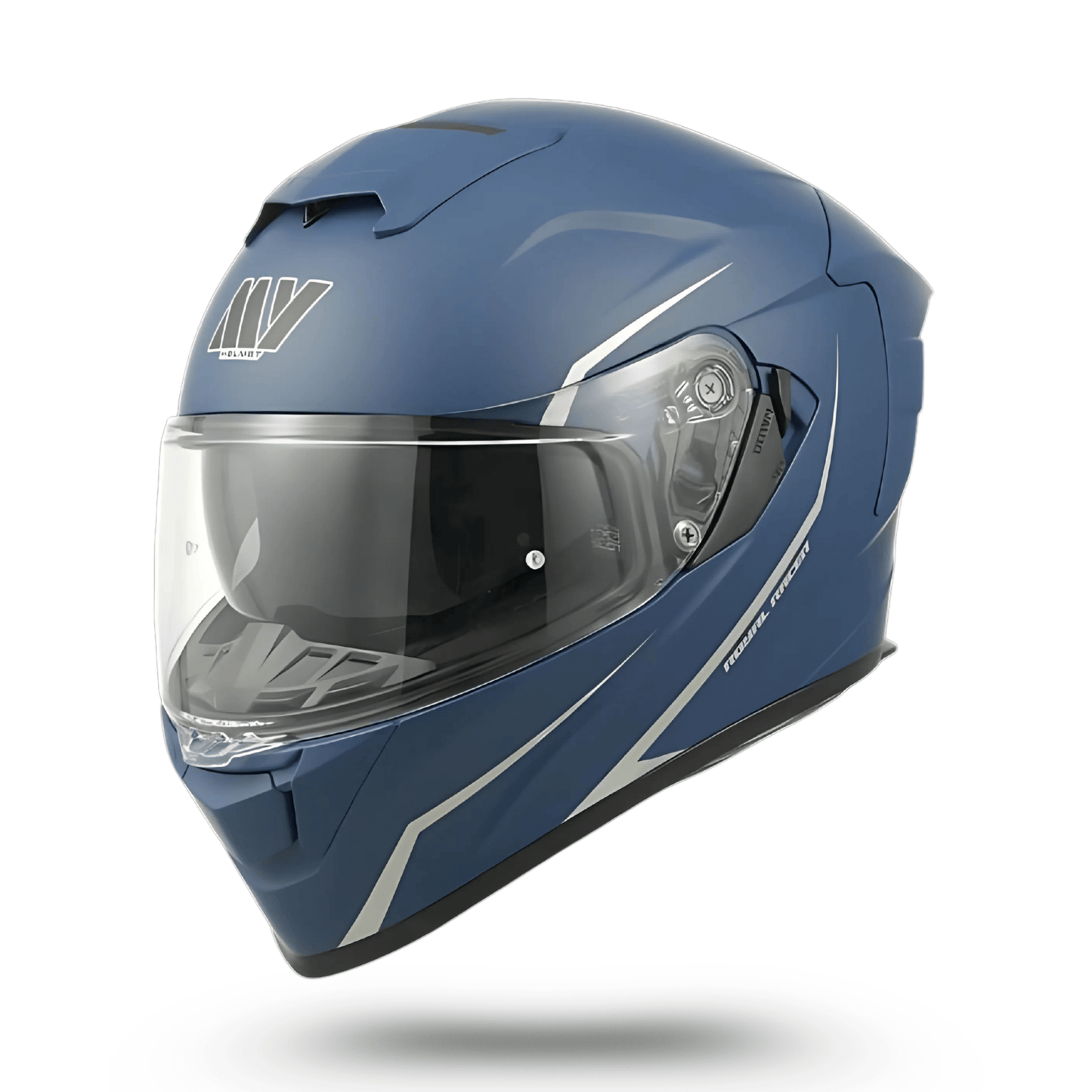 FF936 MANA RR PRO "Stripe" Matt Blue - Racer International