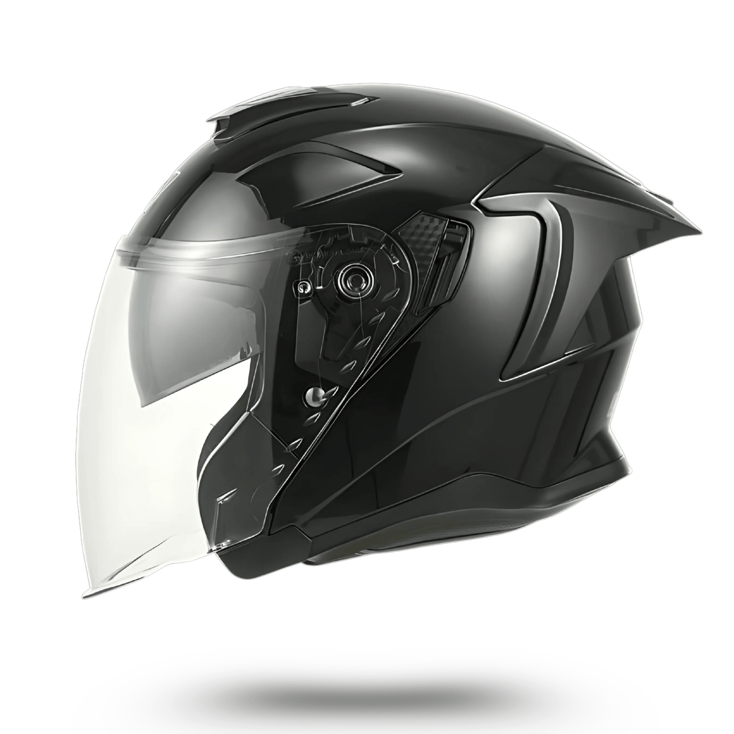 OF835 Glossy Black - Racer International