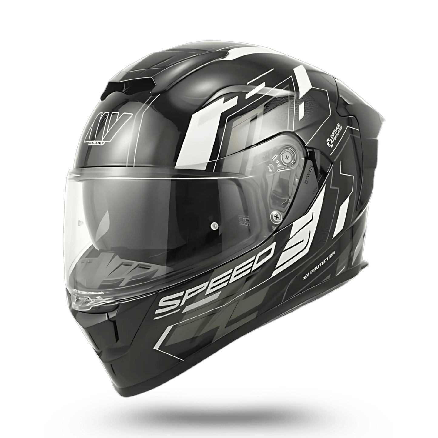 FF936 MANA RR PRO "Speed" Black White - Racer International