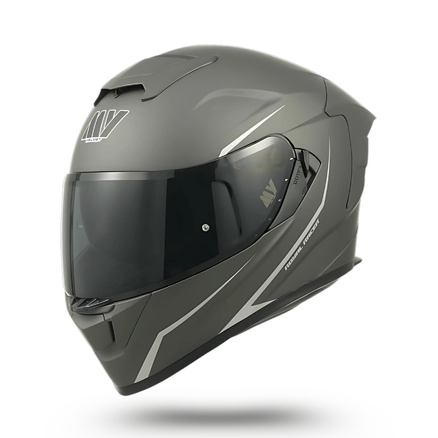 FF936 MANA RR PRO "Stripe" Gunmetal - Racer International