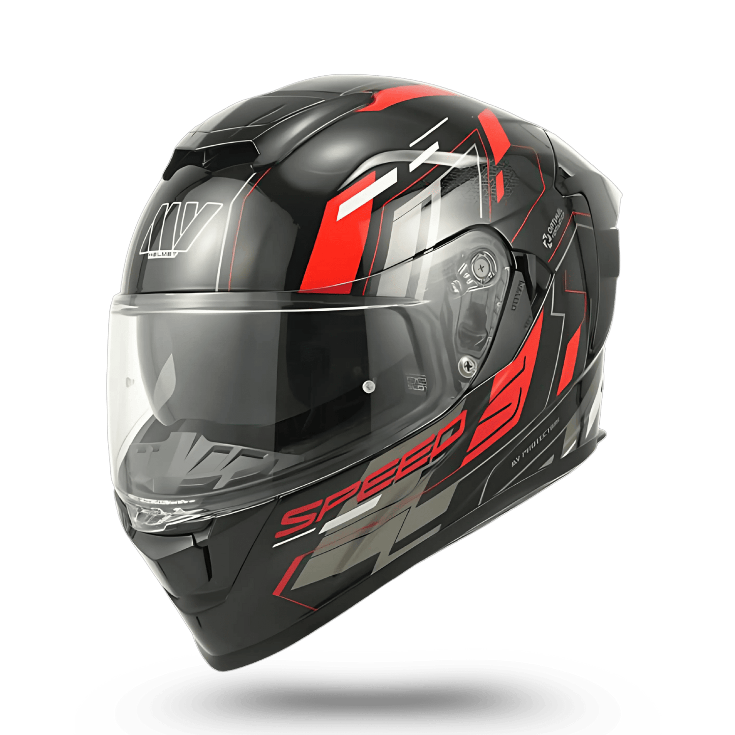 FF936 MANA RR PRO "Speed" Black Red - Racer International
