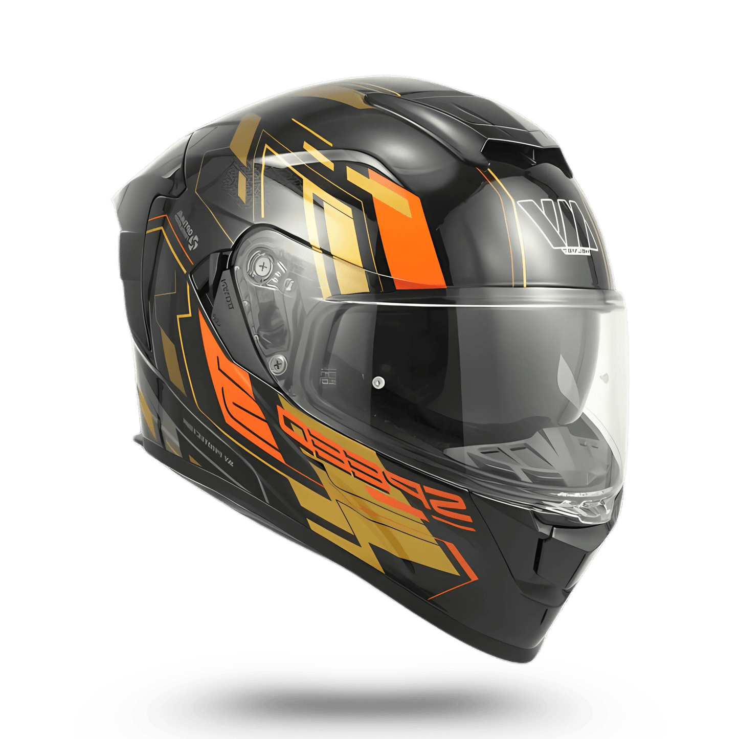 FF936 MANA RR PRO "Speed" Black Orange - Racer International