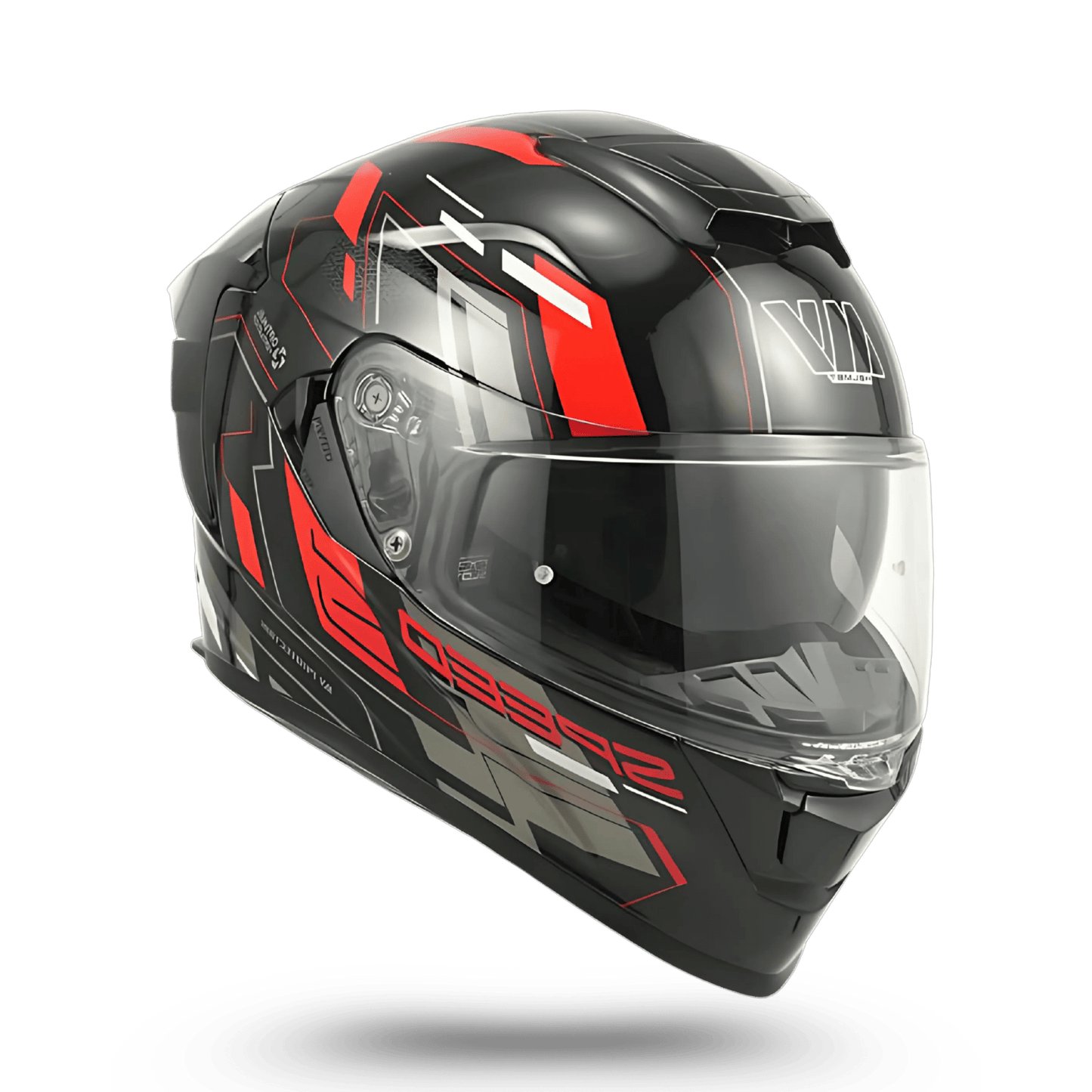 FF936 MANA RR PRO "Speed" Black Red - Racer International