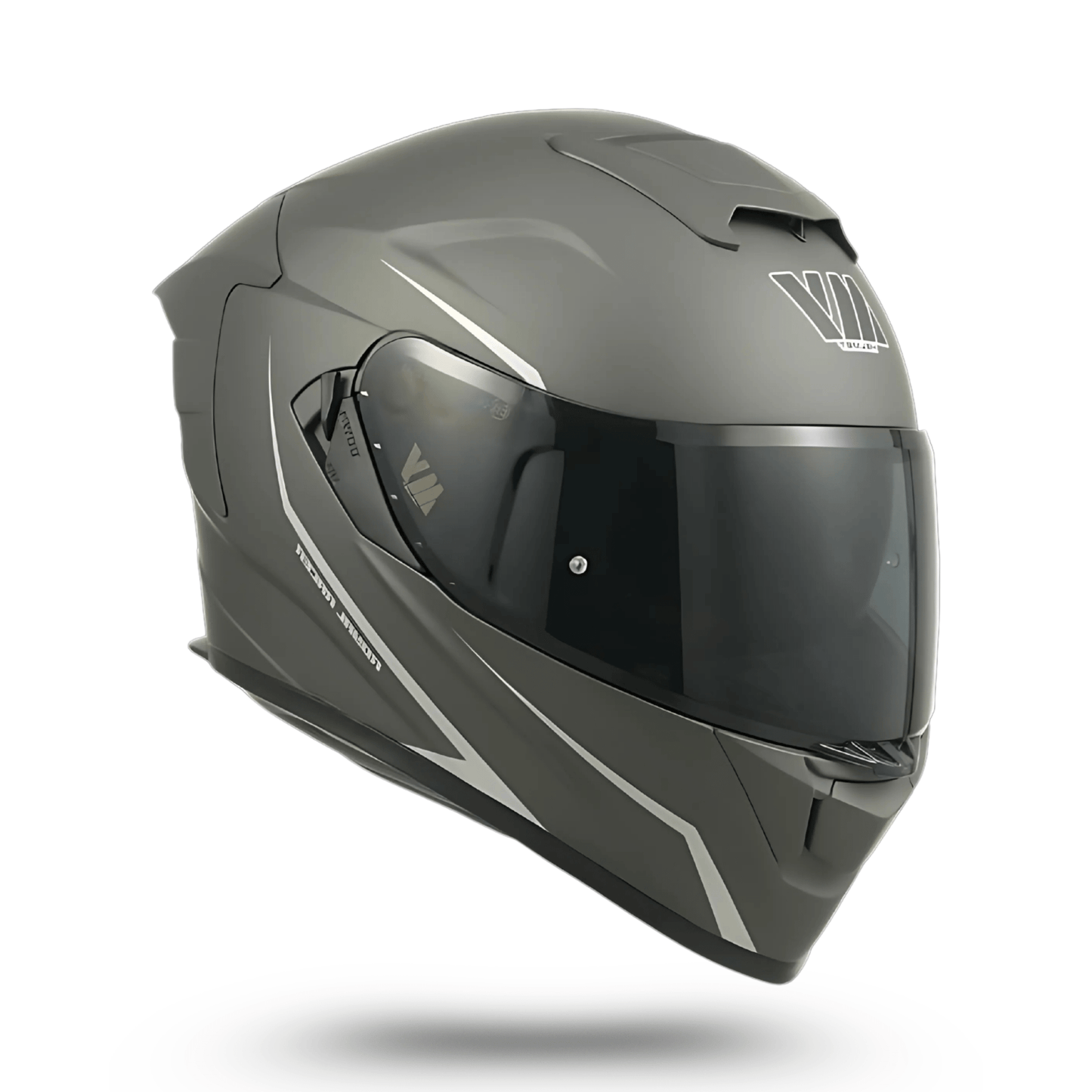FF936 MANA RR PRO "Stripe" Gunmetal - Racer International