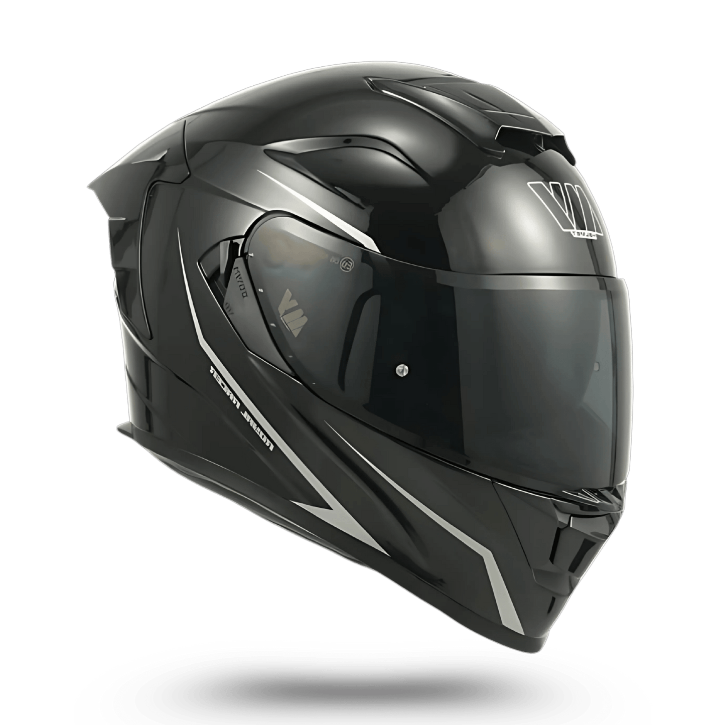 FF936 MANA RR PRO "Stripe" Glossy Black - Racer International