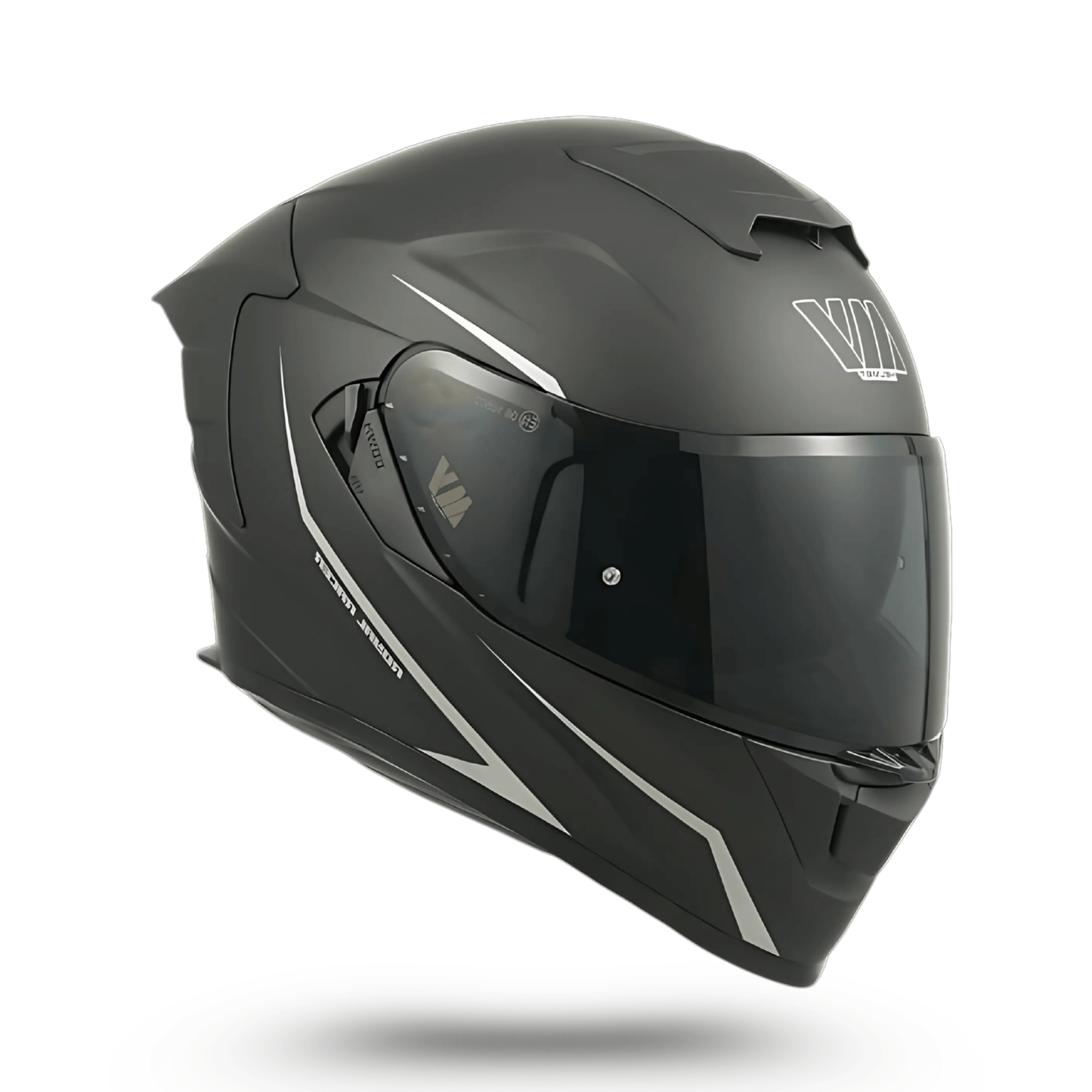 FF936 MANA RR PRO "Stripe" Matt Black - Racer International