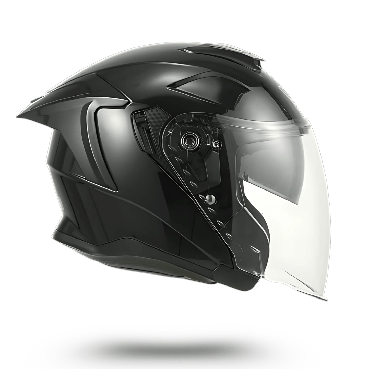OF835 Glossy Black - Racer International