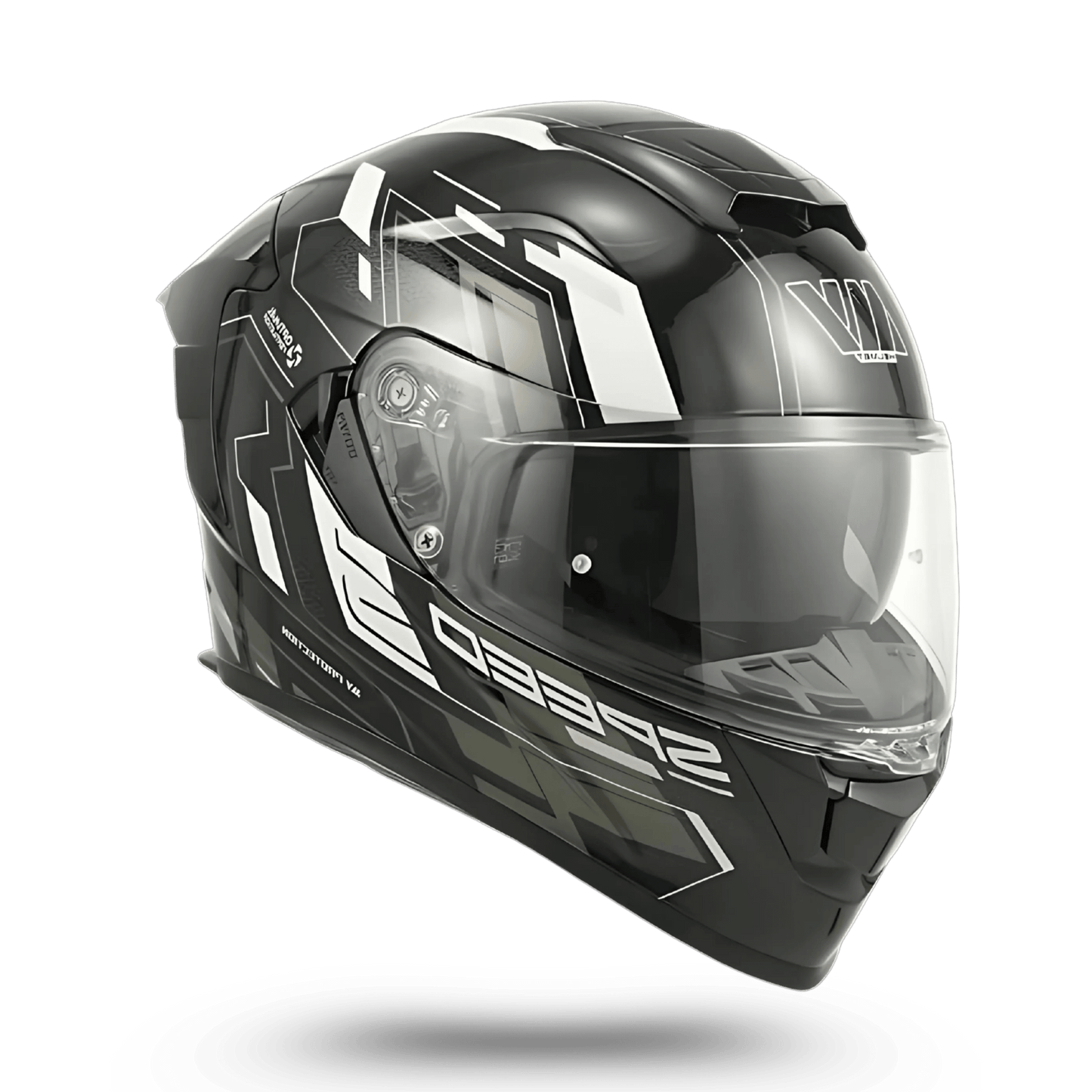 FF936 MANA RR PRO "Speed" Black White - Racer International