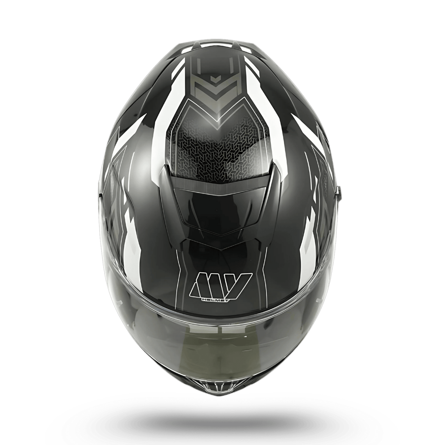 FF936 MANA RR PRO "Speed" Black White - Racer International