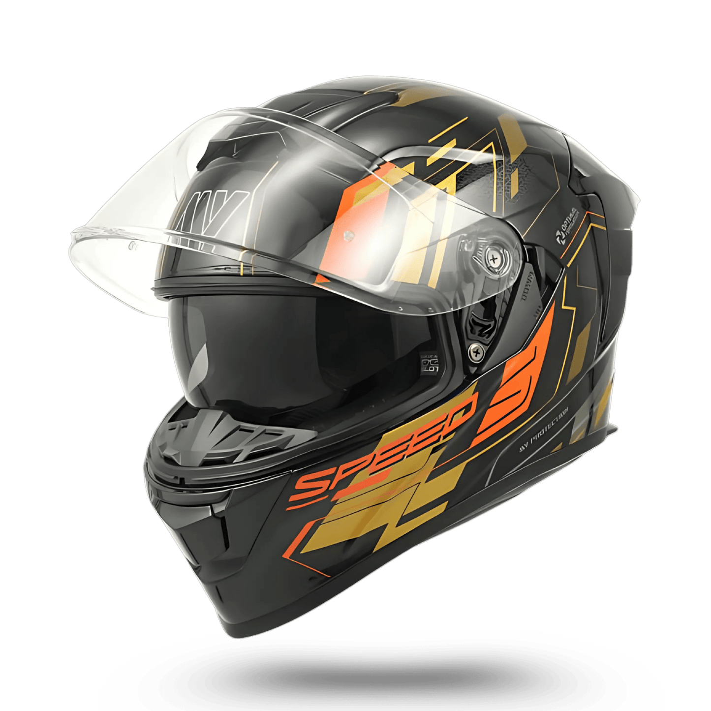 FF936 MANA RR PRO "Speed" Black Orange - Racer International