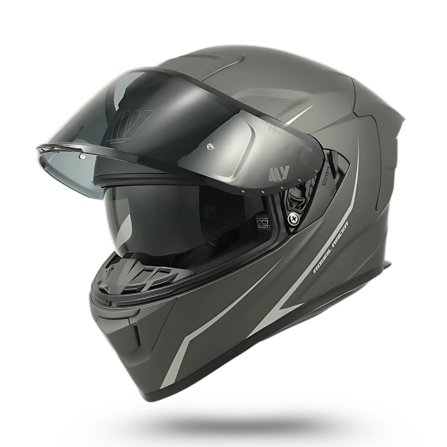 FF936 MANA RR PRO "Stripe" Gunmetal - Racer International