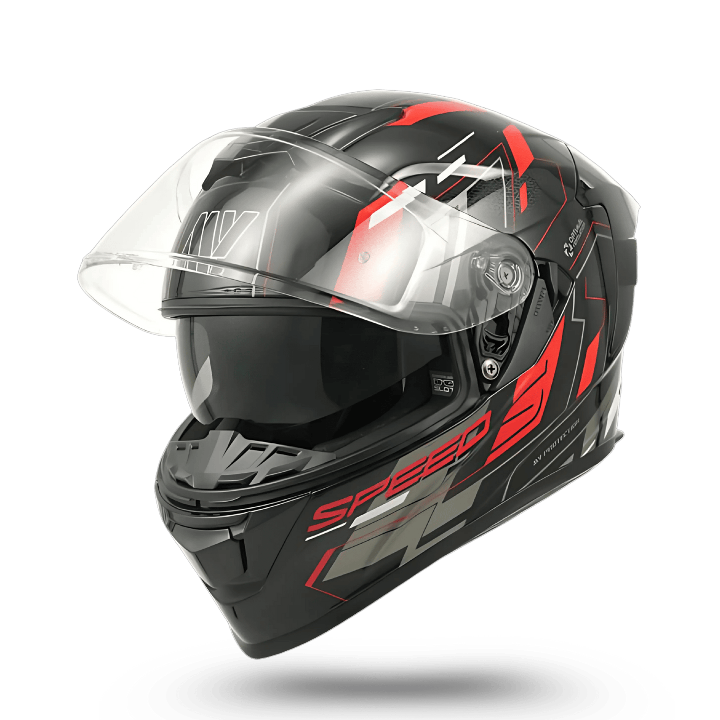 FF936 MANA RR PRO "Speed" Black Red - Racer International