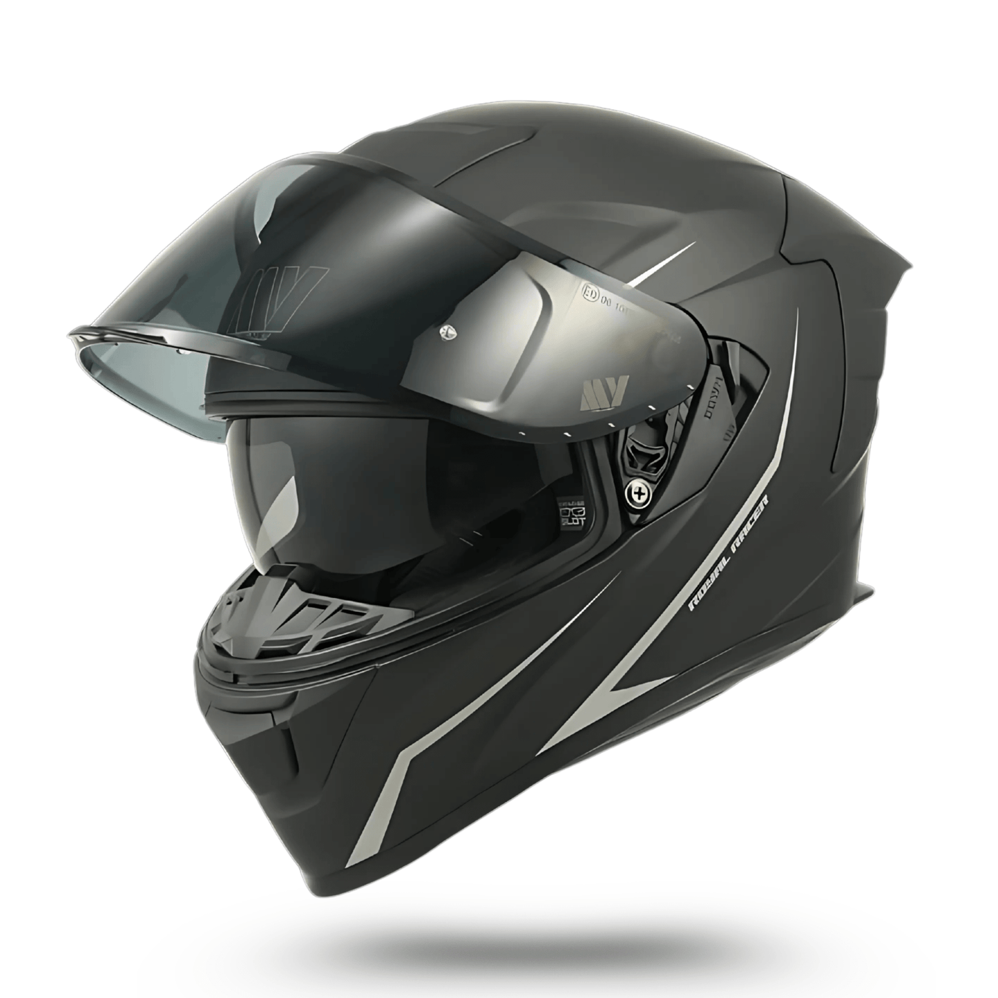 FF936 MANA RR PRO "Stripe" Matt Black - Racer International