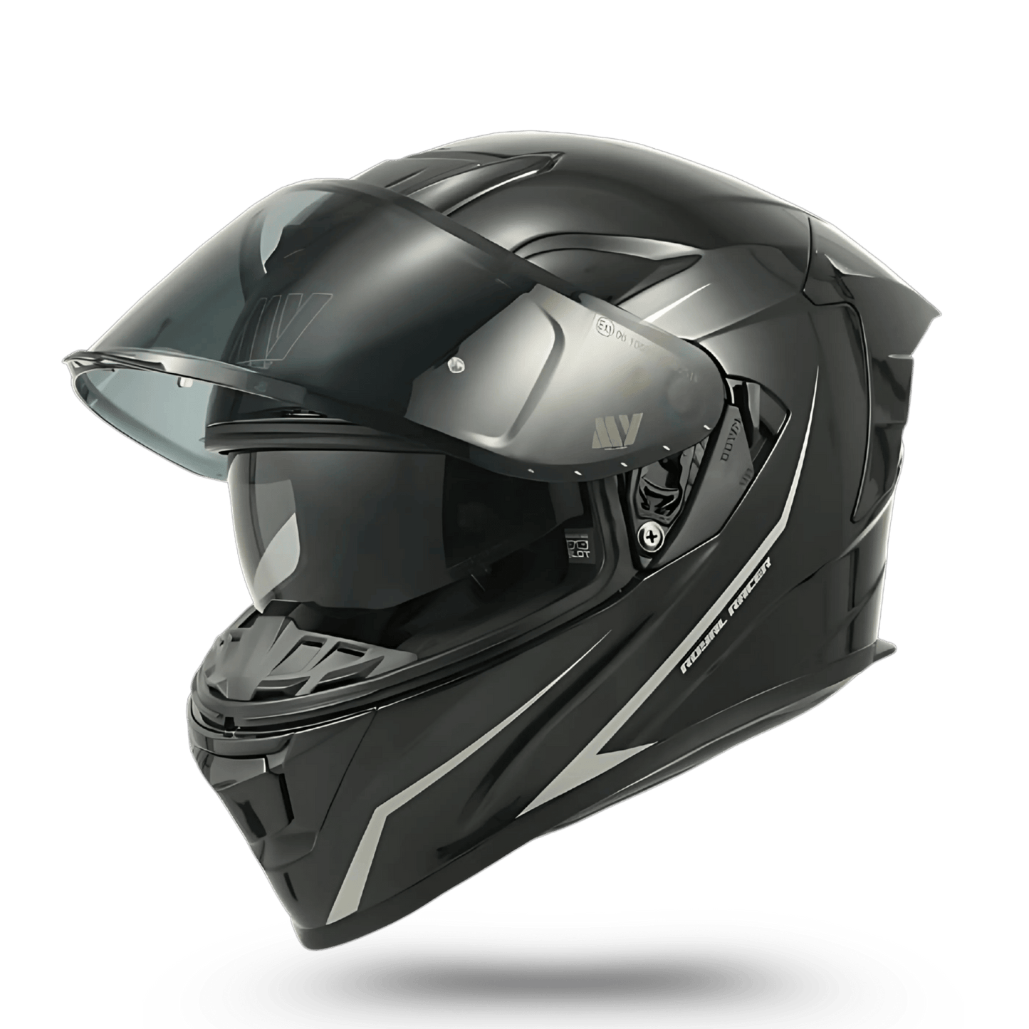 FF936 MANA RR PRO "Stripe" Glossy Black - Racer International