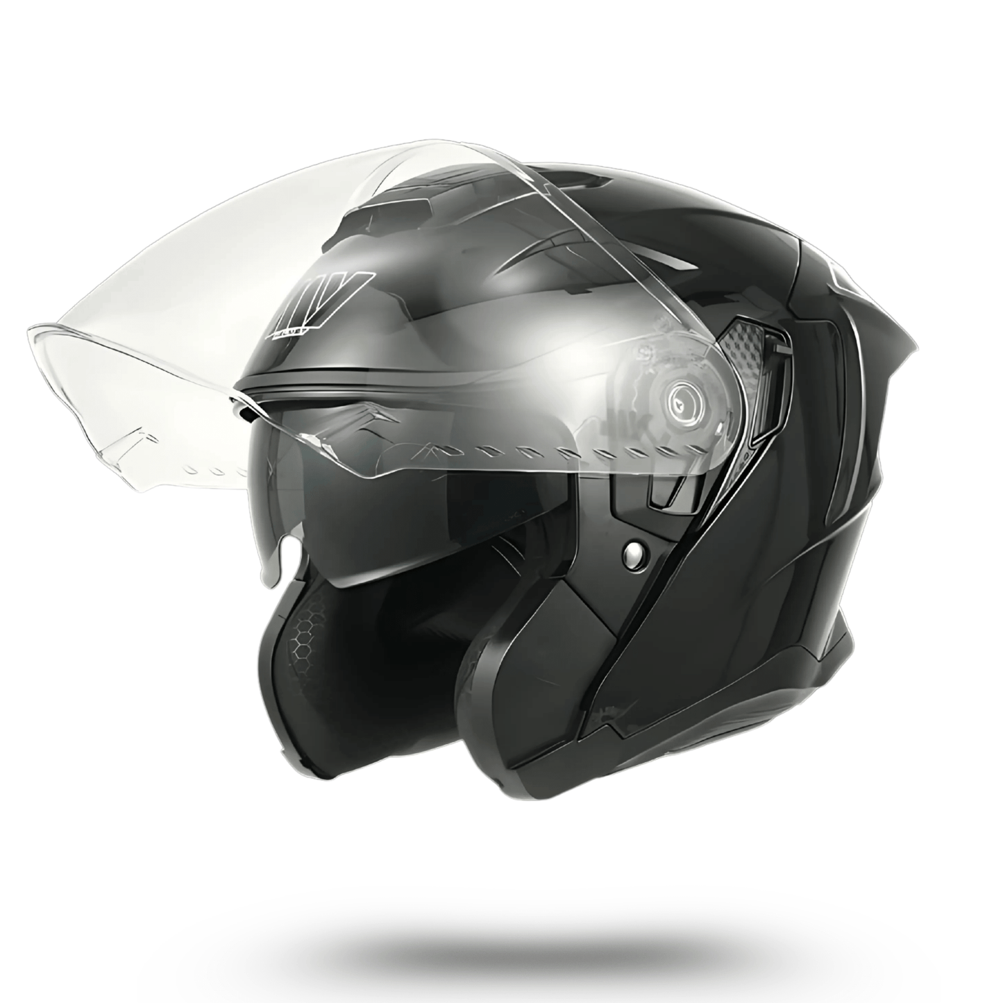 OF835 Glossy Black - Racer International