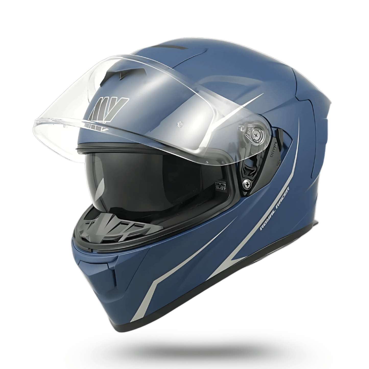 FF936 MANA RR PRO "Stripe" Matt Blue - Racer International