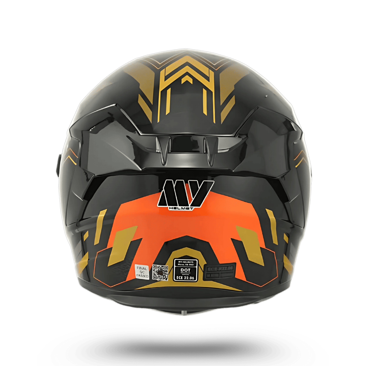 FF936 MANA RR PRO "Speed" Black Orange - Racer International