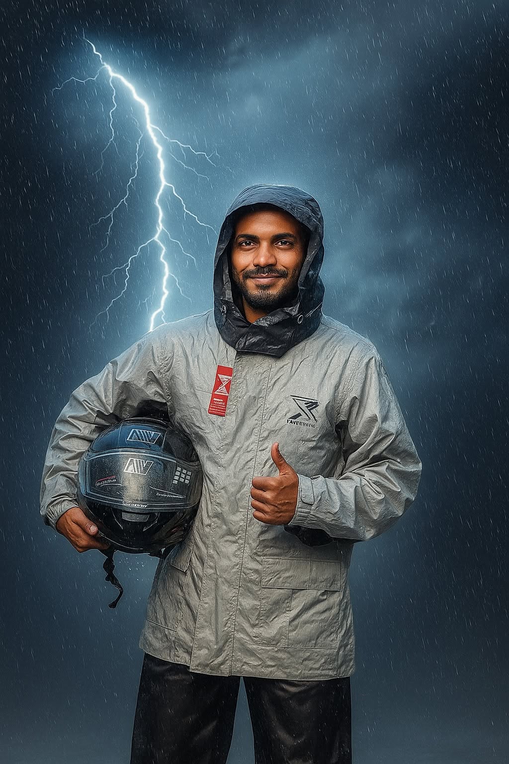 Racer | Raincoat