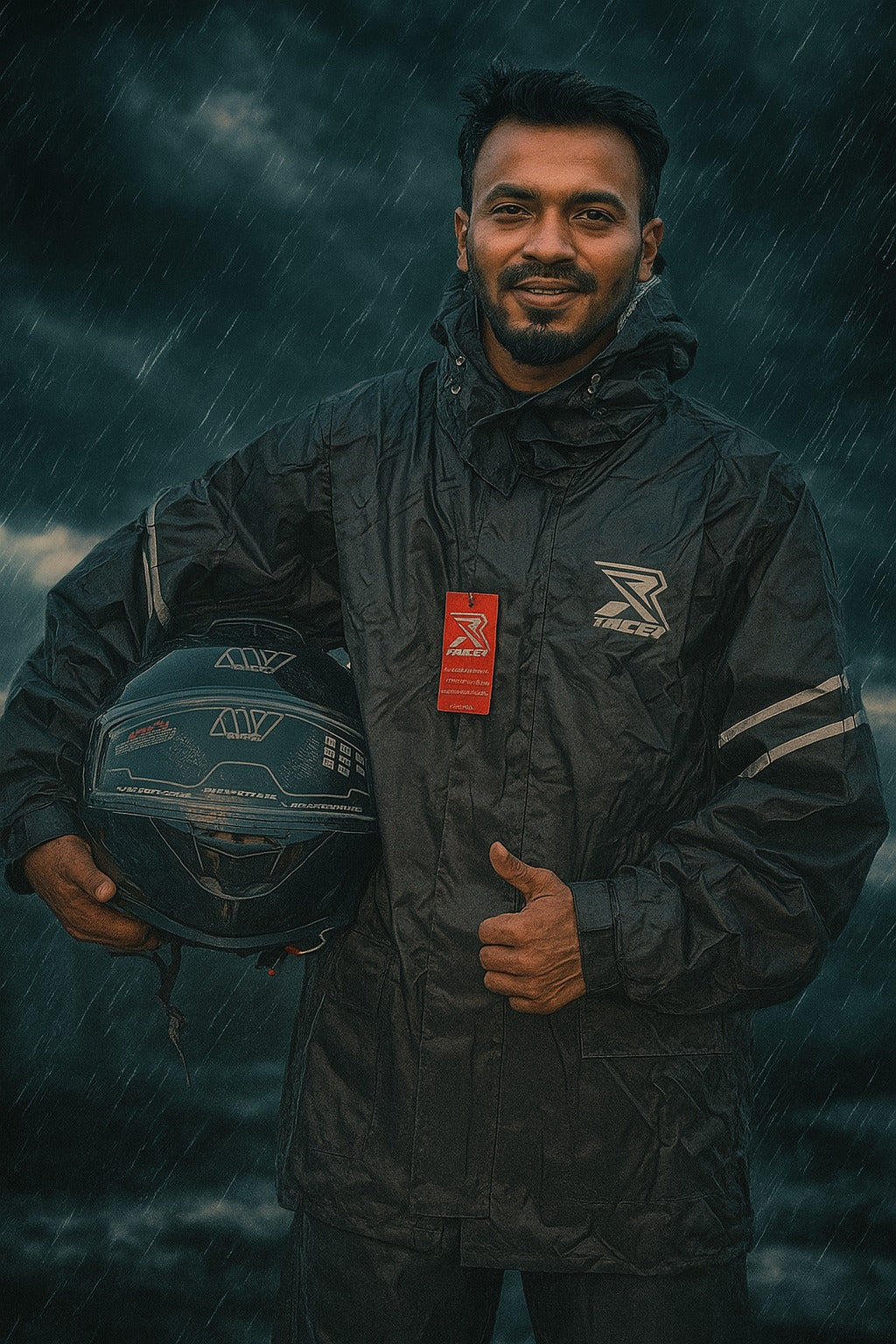 Racer | Raincoat