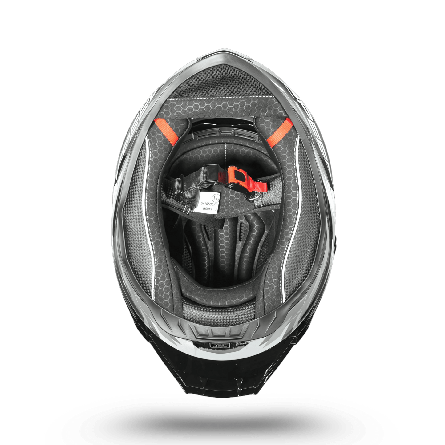 FF936 MANA RR PRO "Speed" Black White - Racer International
