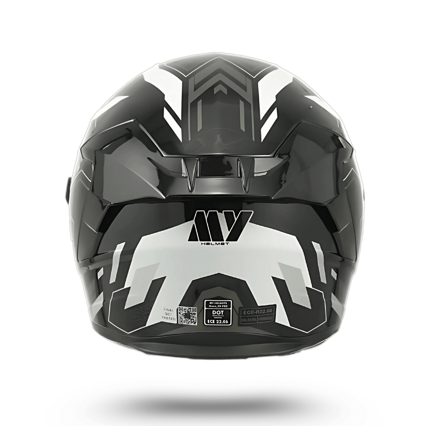 FF936 MANA RR PRO "Speed" Black White - Racer International