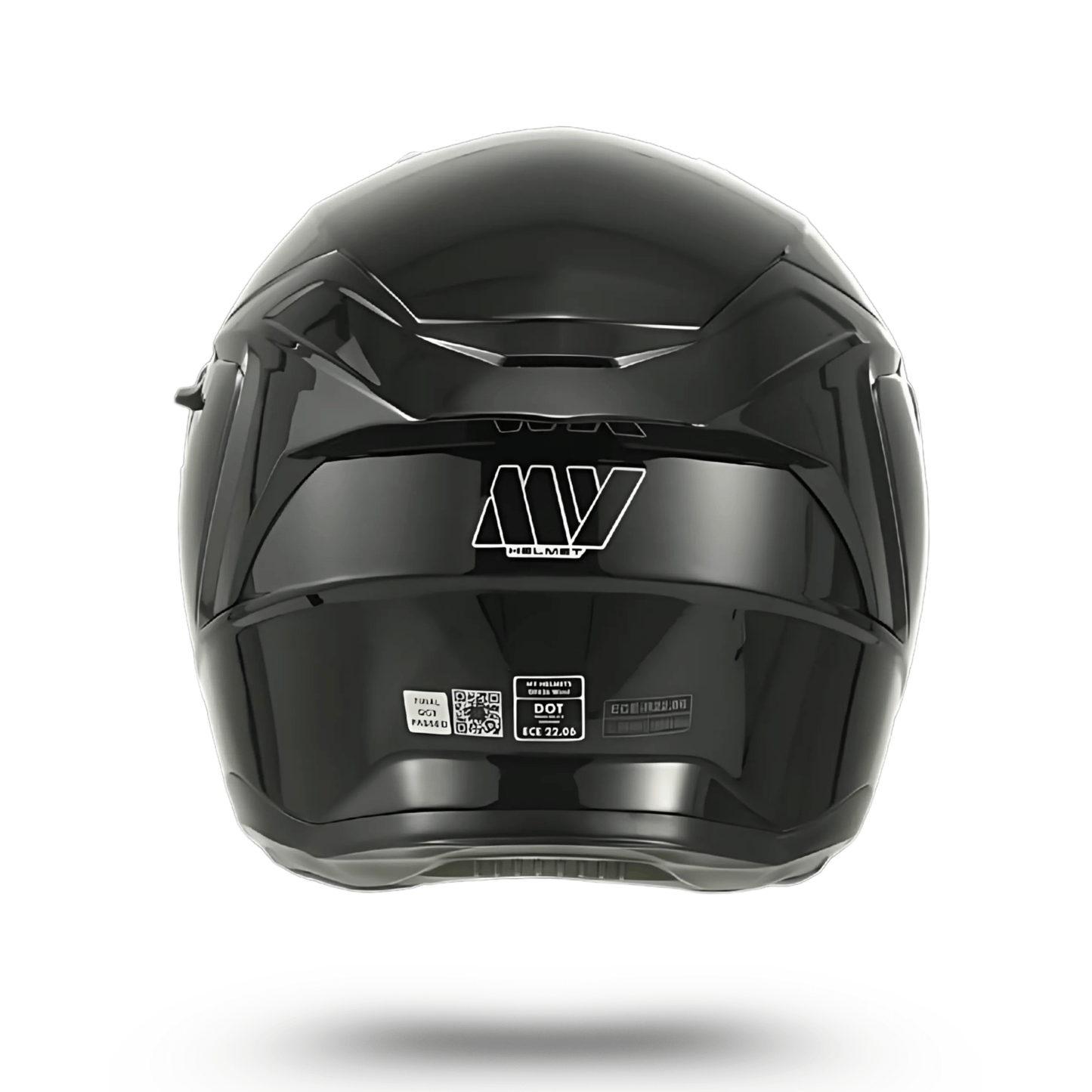 OF835 Glossy Black - Racer International