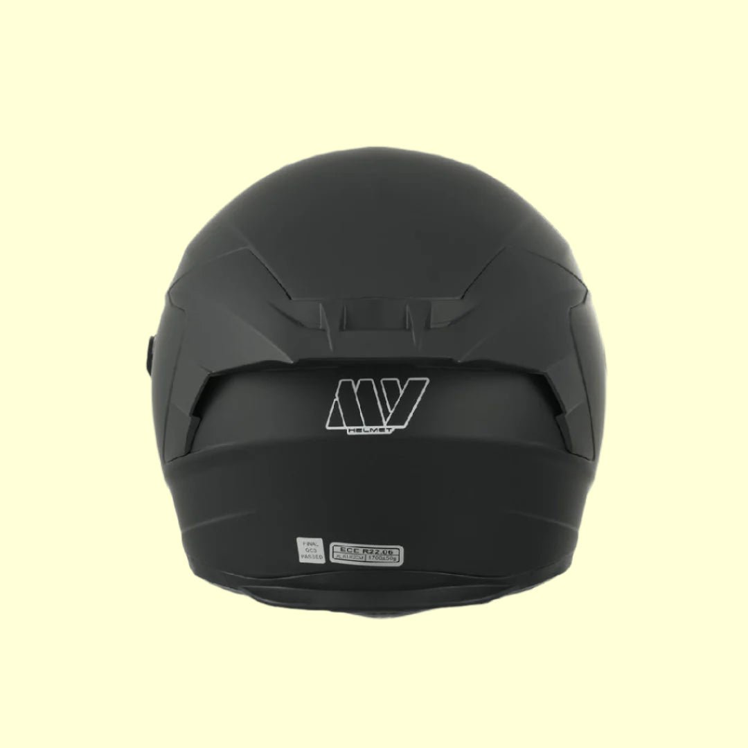 FF936 MANA RR PRO MATT BLACK - Racer International