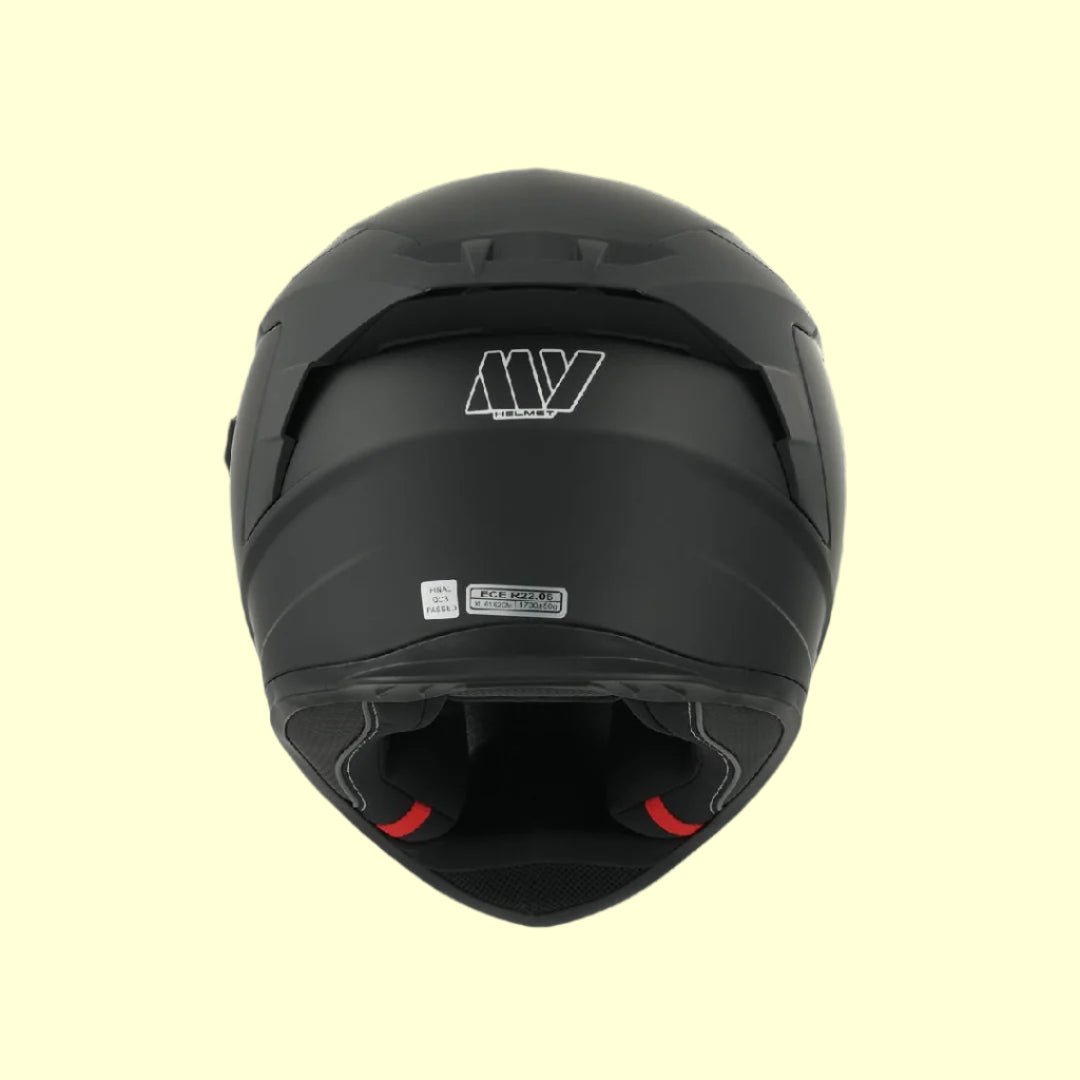 FF936 MANA RR PRO MATT BLACK - Racer International