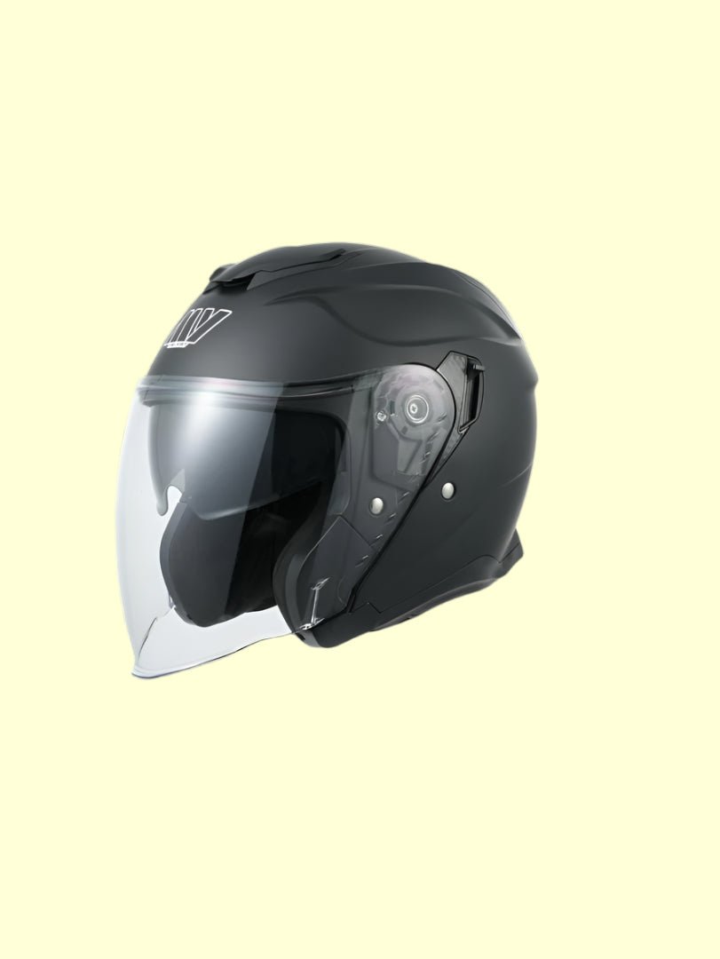 OF835 MATT BLACK - Racer International