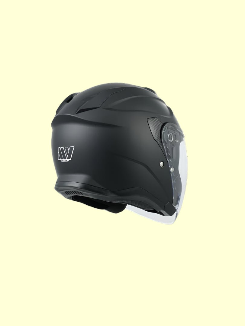 OF835 MATT BLACK - Racer International