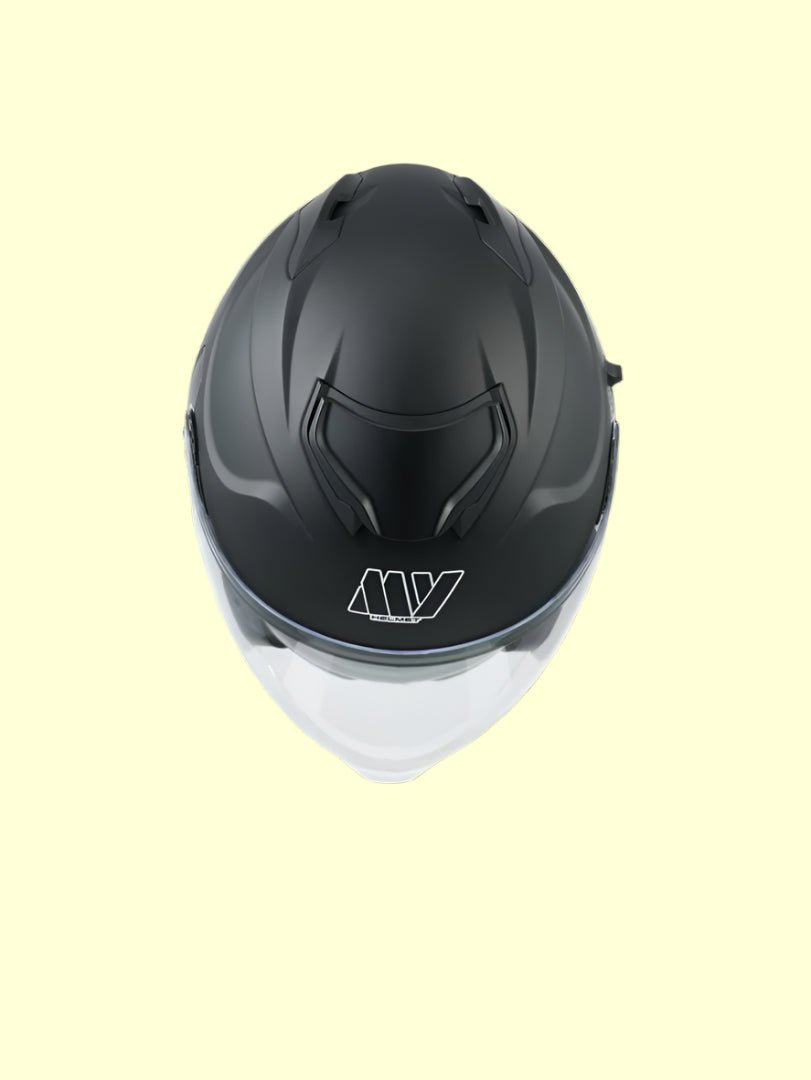OF835 MATT BLACK - Racer International