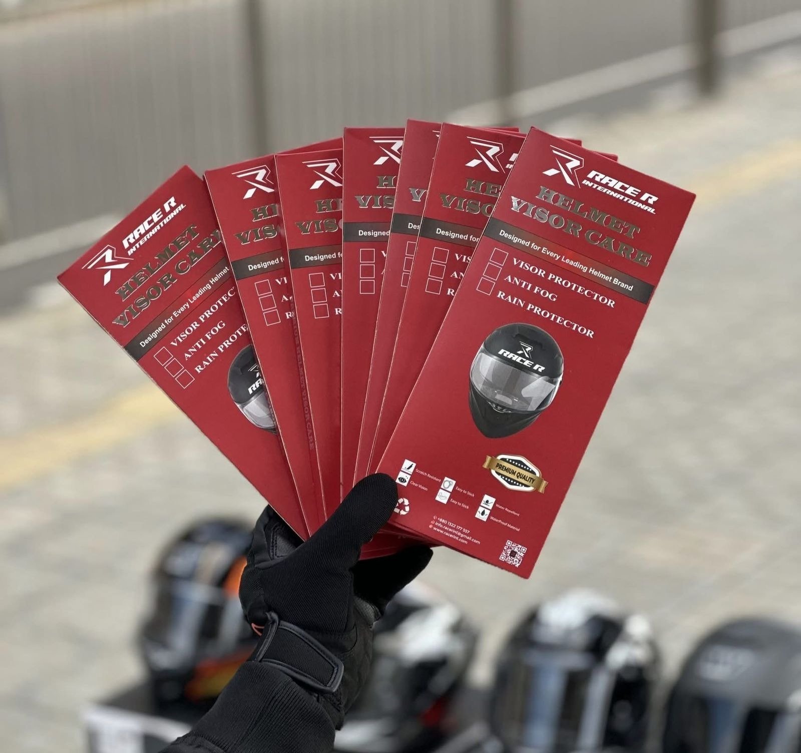 Wide Range of Accessories