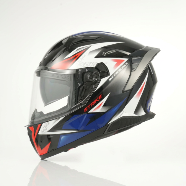 Force Black White Blue