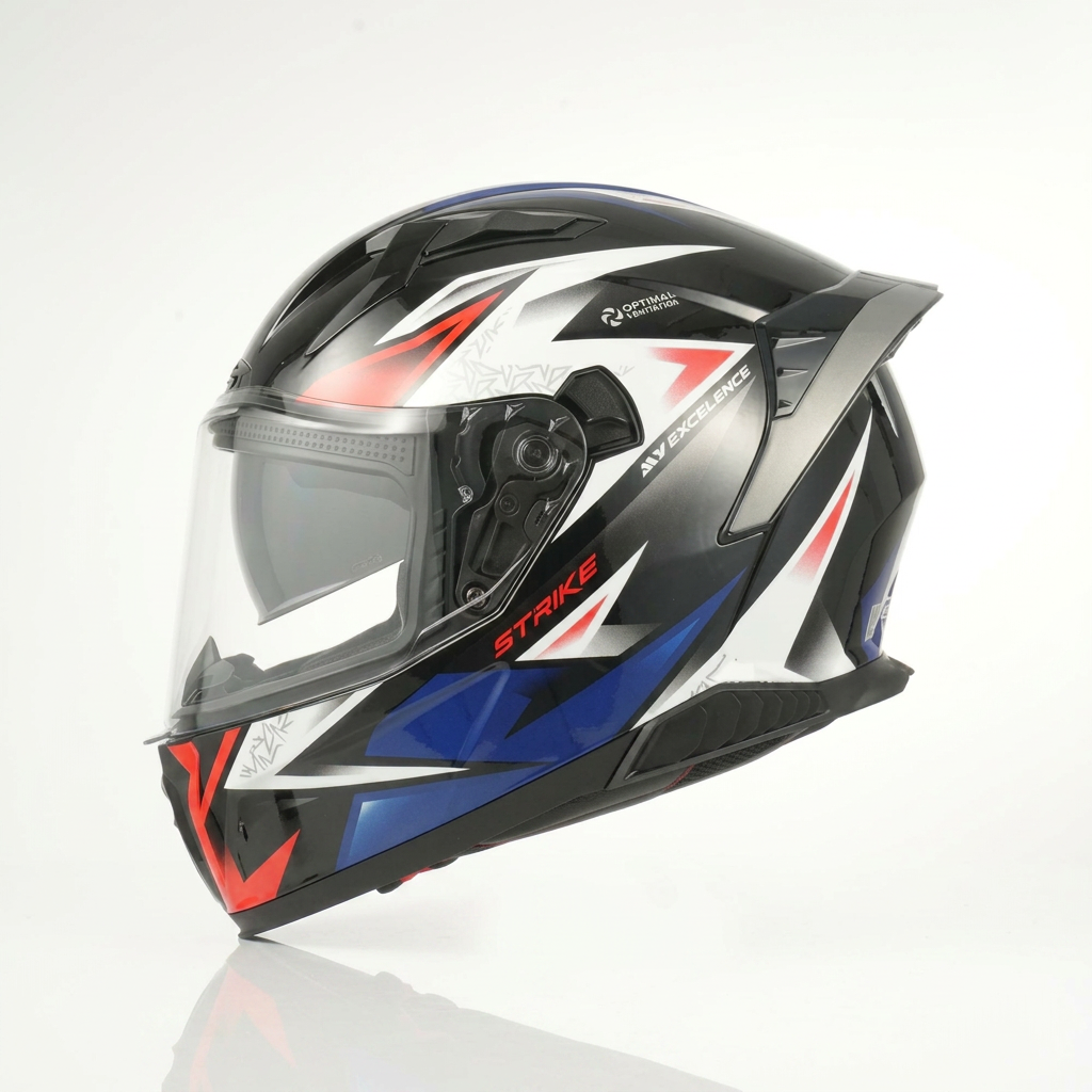 Force Black White Blue