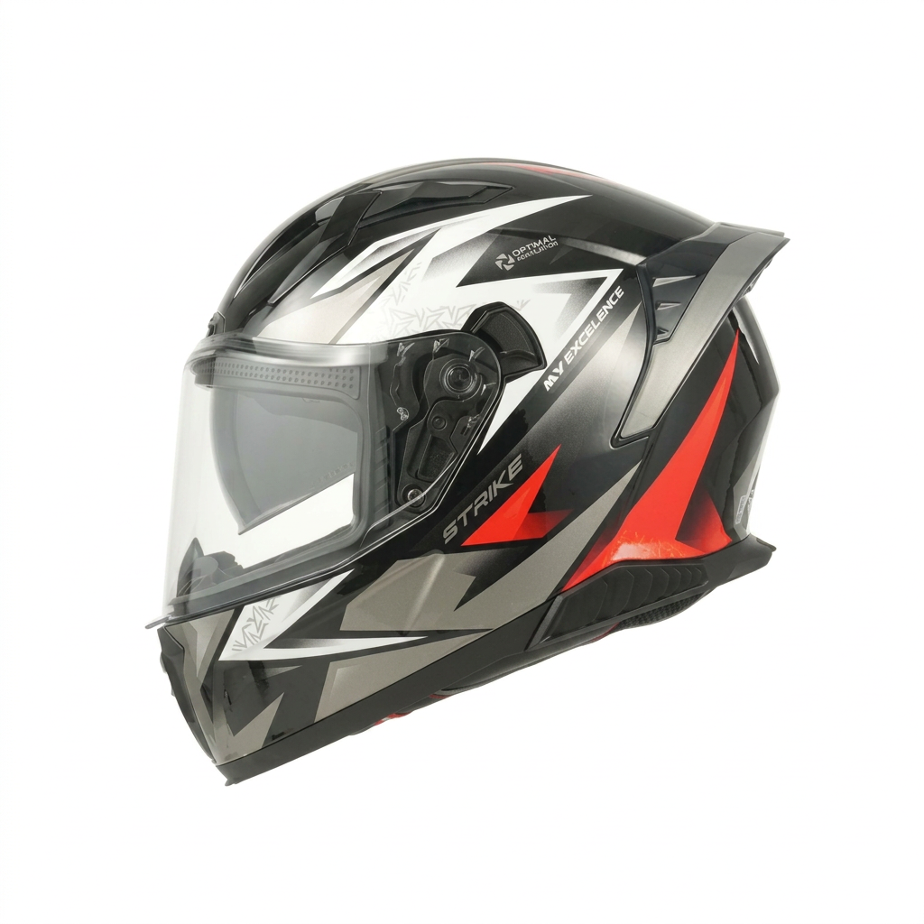 G-Force Black White Red