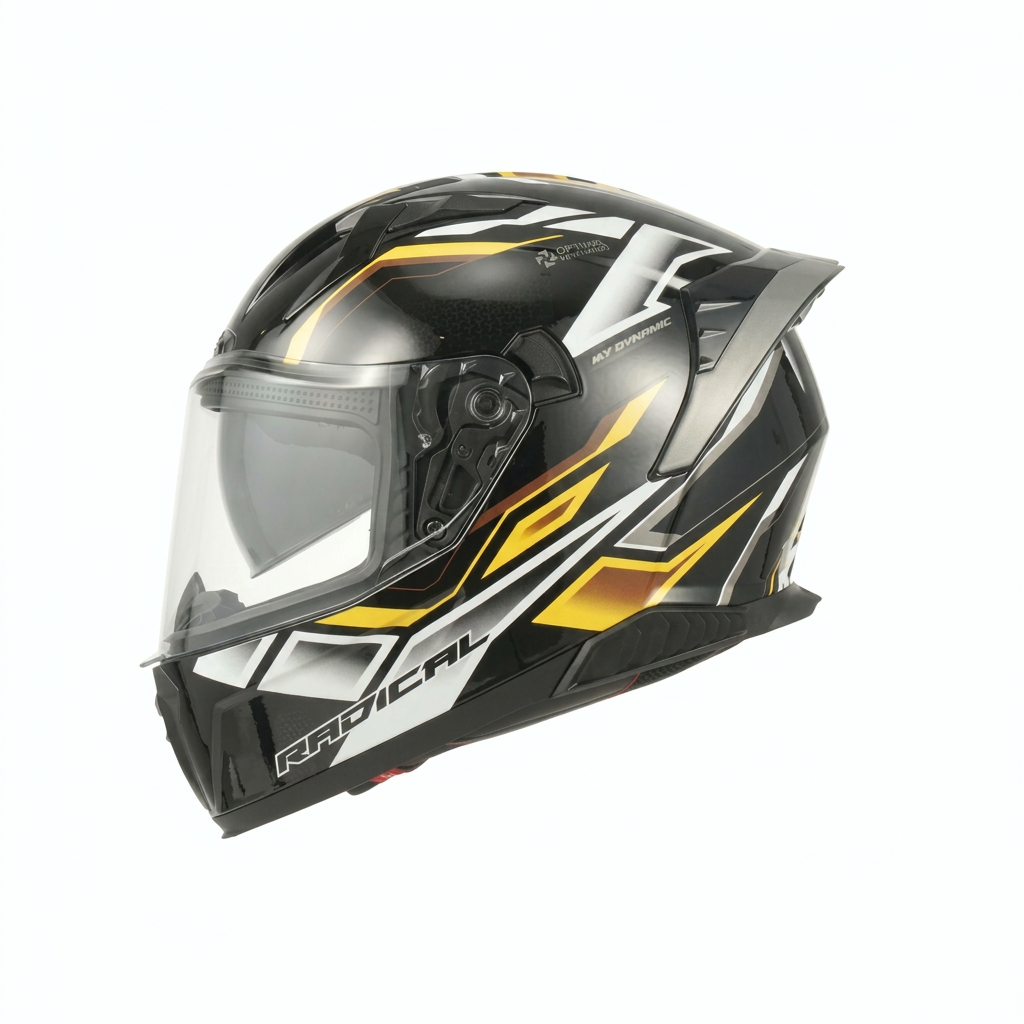 G-Force Black White Yellow