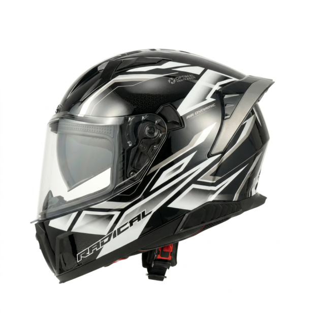 G-Force Black White Silver