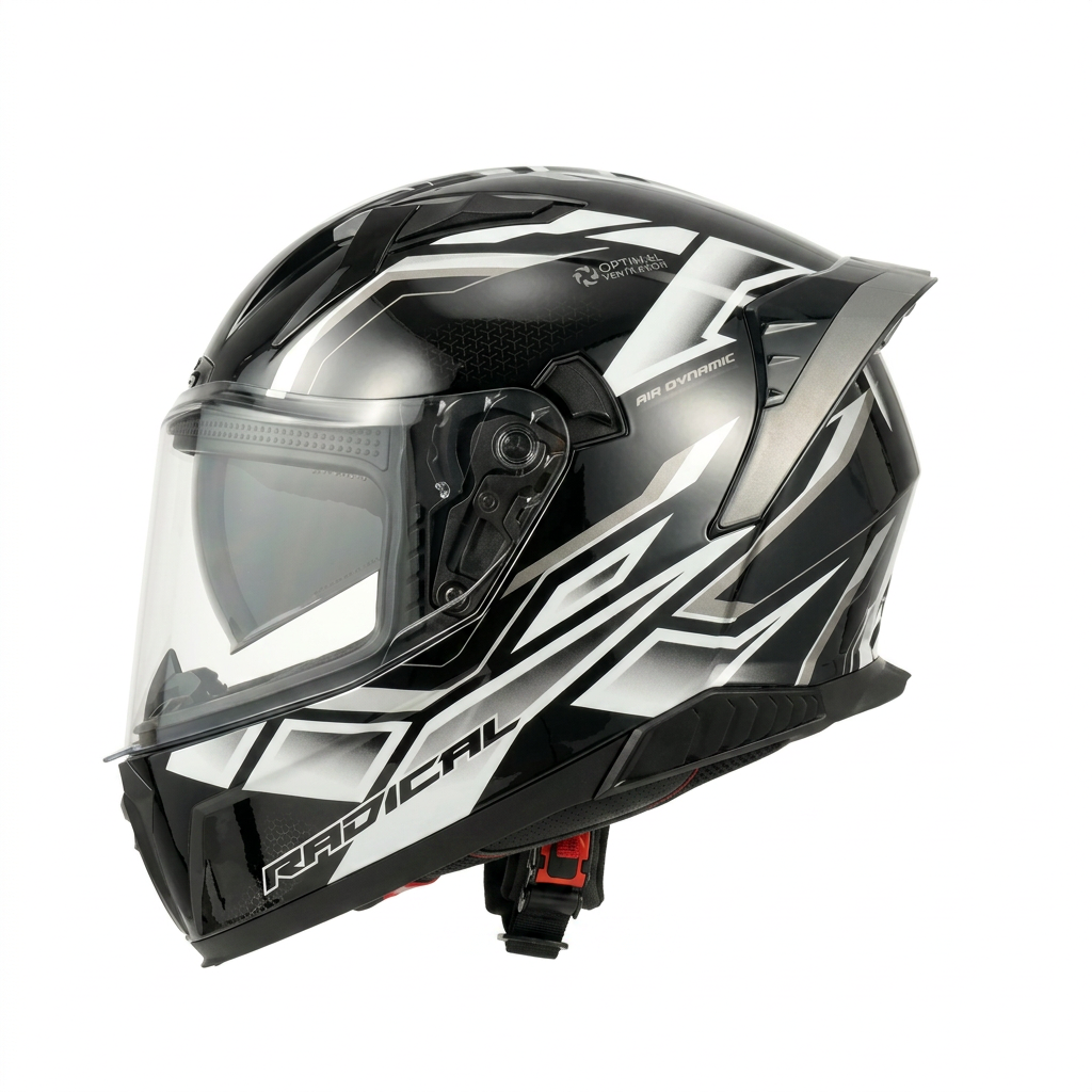 G-Force Black White Silver