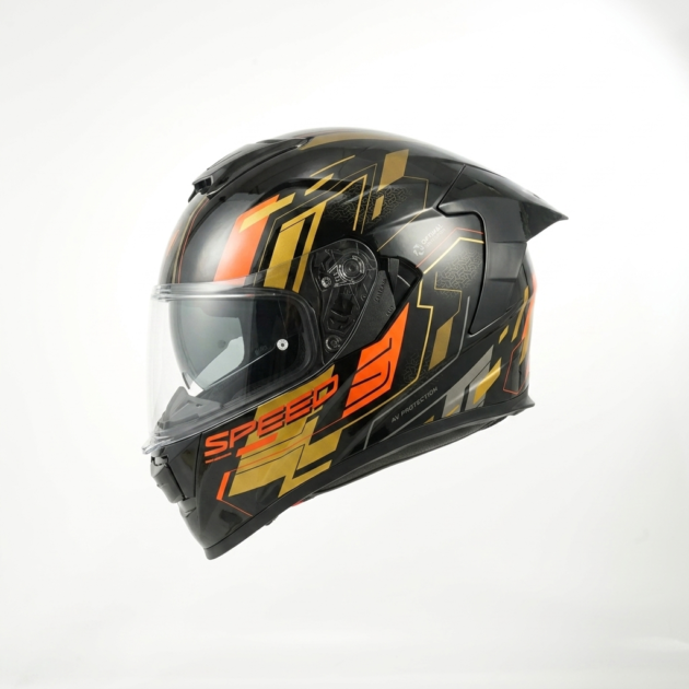 MANA RR PRO BLACK ORANGE