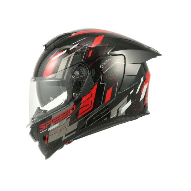MANA RR PRO BLACK RED